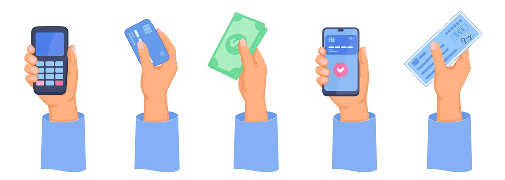 Methodes de paiement